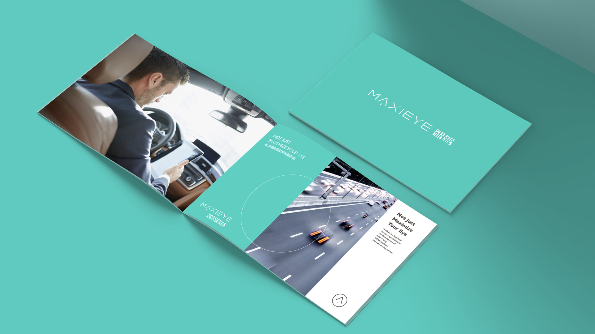 辅助驾驶系统VI策划